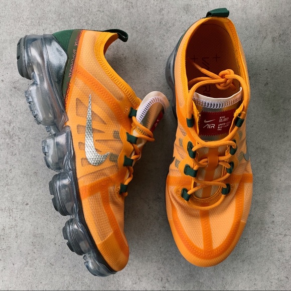 nike air vapormax 2019 canyon gold